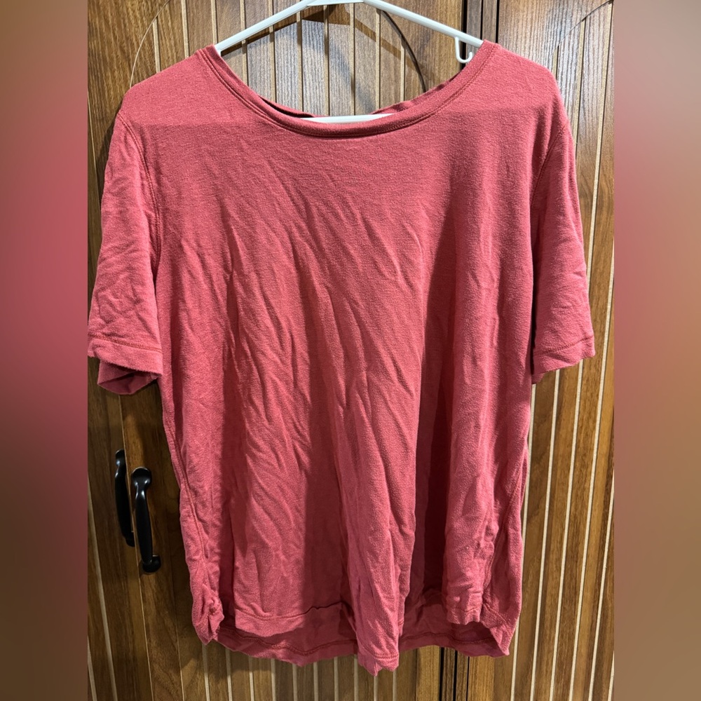 Matty M Deep Red Top